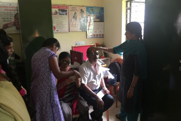 Rural Ophthalmology Camp