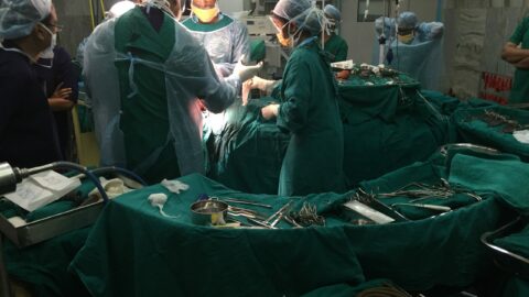 Invasive Rhabdomyosarcoma of the Nasopharynx and Cranium in a 21-year-old male