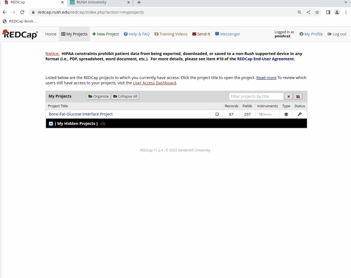 REDCap Trick 1: Jump directly to a particular record with this bookmarklet redcap without bookmarklet